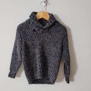 Old Navy Gray Knit Pullover Toddler Baby 2T